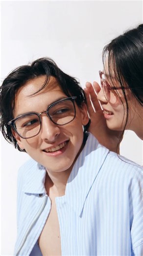 Project Soul on Instagram: "Psst, do you know that 20/20 vision couldn’t fix delusion? But with SILAS in Fossil and MABEL in Lotus at least you looked good while pretending. Shop now at www.projectsouleyewear.com or visit us at Neo Soho, Plaza Senayan, MKG 3, 23 Paskal, Ciputra World Surabaya, and Grand Batam. #projectsouleyewear #framingyoursummerstories #projectingyoursoul"