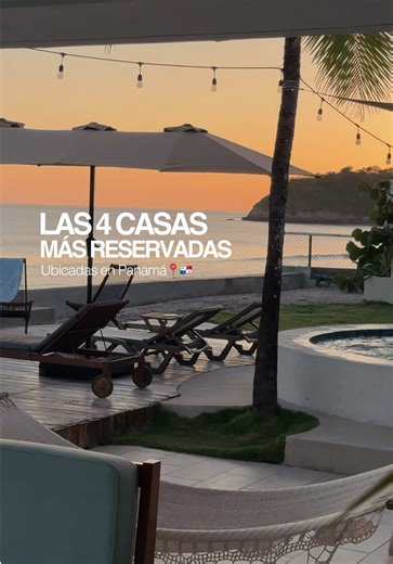 Las 4 casas más reservadas de Panamá para grupos grandes