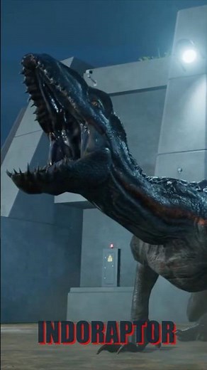 Indoraptor vs Velociraptor EPIC Battle for Jurassic World! #indoraptor #Velociraptor #dinosaur #jwe3