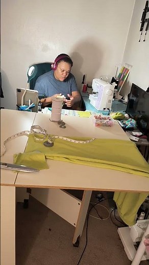 Sewing Joggers With Pockets (Live Tutorial) | Easy Elastic Waistband DIY Pants #sewingprojects