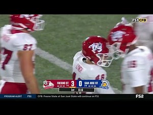HIGHLIGHTS: Fresno State at San José State Football 11/30/2025