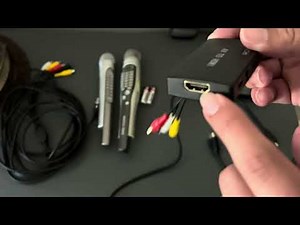 How To Connect Your Magic Sing To A TV Via HDMI