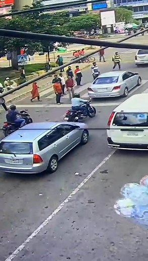 Look at this video: A dog crossing the road using zebra crossing following traffic signal at gulshan 2 at 3.30 pm today. Drivers are stopping their cars on zebra crossing, the dog is following rules but we are not!! | Mohammad Azaz