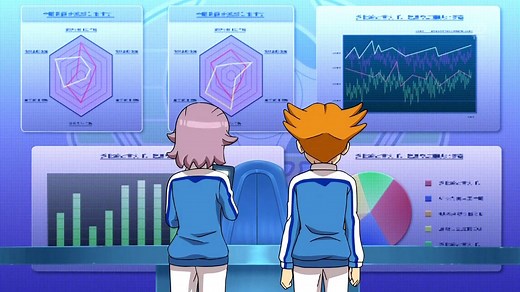 Inazuma Eleven GO Galaxy - 11 - Dégoût de soi-même - VF HD