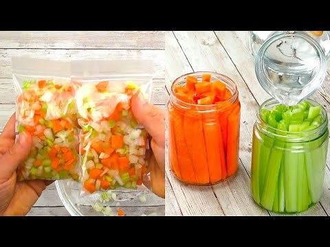 How to store celery and carrots: 2 methods to try right now!