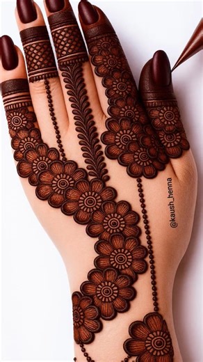 Stylish mehndi design #mehndi #shorts#reel#reels#new#simple#shortsfeed