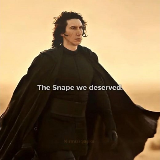 The Severus Snape we deserved. #harrypotter #harrypotterhbo #severussnape #viral #adamdriver