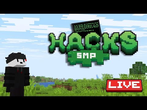 Hacking on the HACKS SMP!!! *