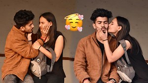 Kiss Day Special Prank On Cute Girlfriend 😘| Subhash Prank #Prank #kissdayprank Trending prank Kiss day prank Viral prank Subhash Ritika Love Story | Subhash450