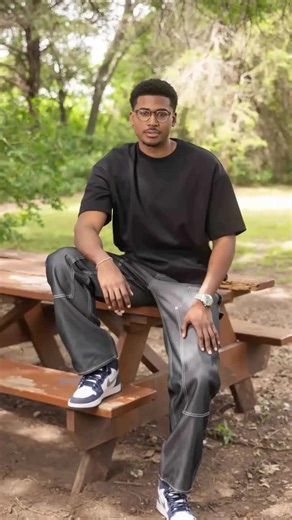 Job well done: @macoop2000 Sr. @michaelcooperjr To some, Michael Cooper Jr. is a lead in Netflix’s hit series ‘Forever’. But if you asked him, he’d say he’s “just a boy from Texas.” The series, which premiered May 8, follows two high school students navigating love and intimacy in their teenage years. Following the premiere, Breaking Features Report Uwa Ede-Osifo caught up with the television star in one of his favorite North Texas spots. (🎥: Juan Figueroa / Staff Photographer) @dallasnews @mic