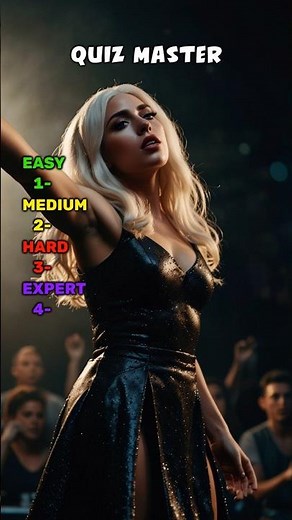 How Well Do You Know Lady Gaga? Take The Challenge!