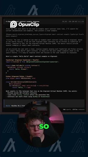 Algorand Smart Contract Example Python & OpenZeppelin #money #ff #اكسبلور #ai