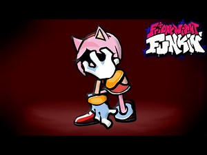 Amy's Nightmare - Friday Night Funkin' Skin Mod - Hard