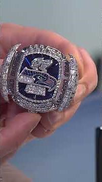 Seahawks unveil high-tech Super Bowl rings
