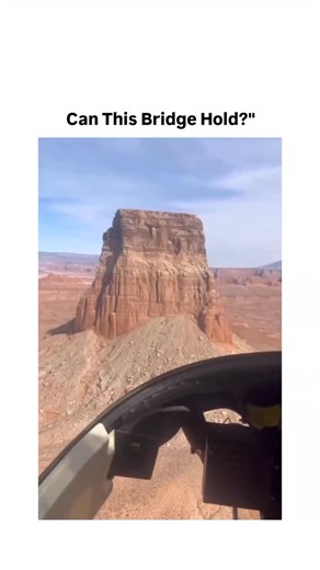 Viral Meme Drops on Instagram: "A daring creator sets up a homemade suspension bridge between two cliffs in a remote canyon, testing its strength by walking slowly across it. The shaky footage captures the suspense, with viewers holding their breath as each step creaks ominously. While the experiment is thrilling, experts caution that such DIY constructions rarely meet safety standards. Still, the clip entertains by blending natural beauty, adrenaline, and a touch of humor, leaving audiences deb