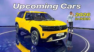 1.1M views · 16K reactions | Upcoming Cars: Tata Sierra, Mahindra Xev...