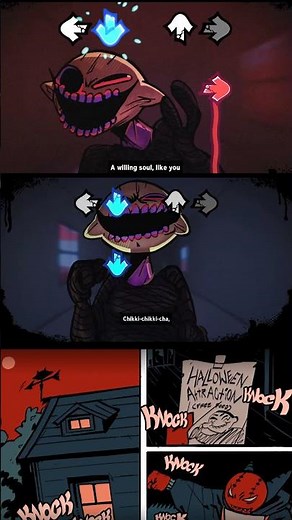 FNF: Scary Hour: A Silly Halloween "Creep tour" #fnf #fnfmod