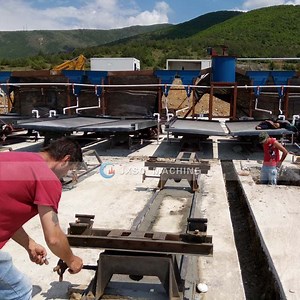 [Hot Item] Gold Shaker Top Quality Shaking Table Plans