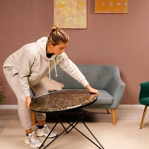 85K views · 742 reactions | Combining Different Objects to Make Tables | Science, Tech and Universe | Facebook