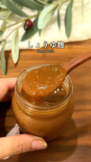 【保存版】しょうゆ麹の作り方 #腸活 #簡単レシピ #無添加 #醤油麹 #gutfriendly #healthycooking #健康生活