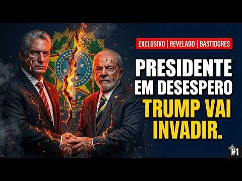 #1 TRUMP INVASION, PRESIDENT MAKES NATIONAL ADDRESS SAYING TRUMP WILL INVADE