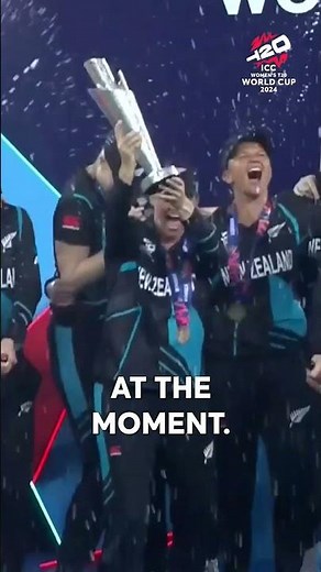 Hoping to inspire the next generation of World Cup winners 🙌 #T20WorldCup #WhateverItTakes