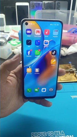 Install ulang oppo a74 #smartphone #smartphone #jualcd #automobile #caraservishp #repair