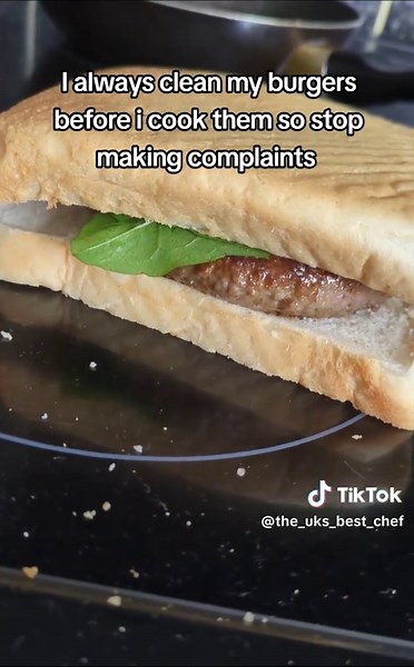 How to Clean Your Burgers Before Cooking
