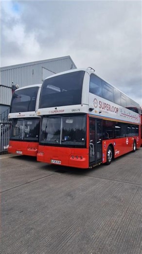 SL7 Superloop Bus Spotting