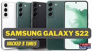 Samsung S22 hacked thrice in Hacking Competition, winners take home INR 41 lakh