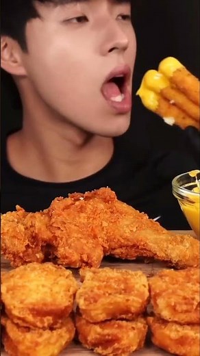 Super Crunchy Onion Rings Satisfying Sound