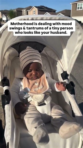 He’s the boss 😅 #baby #babyboy #babiesofinstagram #instagrambaby #cutebaby