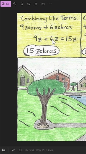 Combining Like Terms the Easy Way