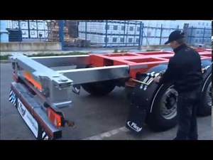 Fliegl - Portacontenedor Vario V1