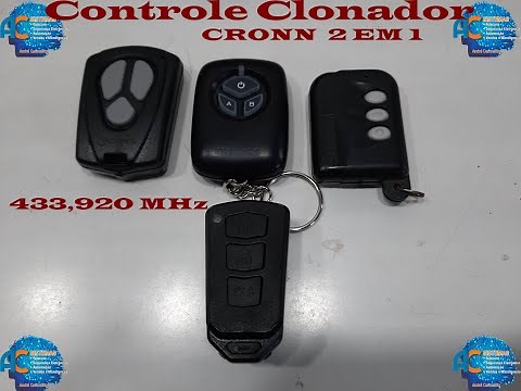 Como clonar controle de portão