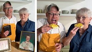 How to make goldenrod eggs