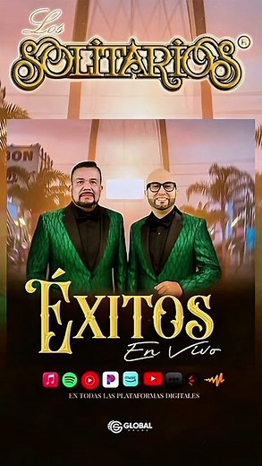 Los Solitarios - Nuevo EP "Éxitos En Vivo"