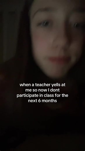 Overcoming Classroom Anxiety After Teacher's Yelling