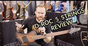 Check out this D-Roc standard five strings review by Patrick Hunter at NAMM 2020🤘. More info at https://dingwallguitars.com/d-roc-standard | Dingwall Guitars