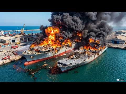 How “Time-on-Target” Let the US Navy Destroy Iran’s Fleet