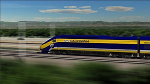 California high-speed rail route approved