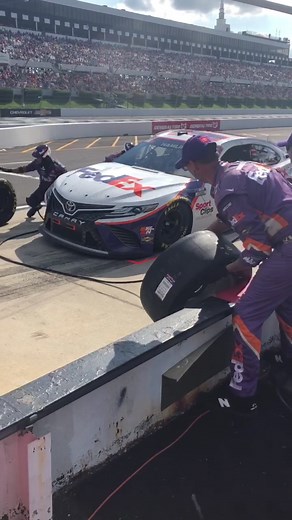 NASCAR Pit Crew Life on TikTok