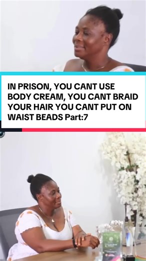IN PRISON, YOU CANT USE BODY CREAM, YOU CANT BRAID YOUR HAIR YOU CANT PUT ON WAIST BEADS Part:7 #tiktok #viral #fypシ゚viral #fypシ #fyp