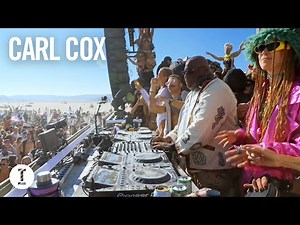 Carl Cox @ Burning Man 2024 | Tony Romera, Crusy - 'The Unknown'
