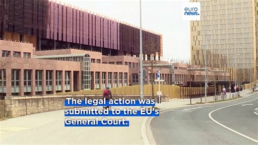 Russian Central Bank sues EU for immobilising €210 billion in assets