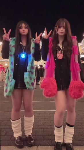 極寒のディズニー体験とコーディネート