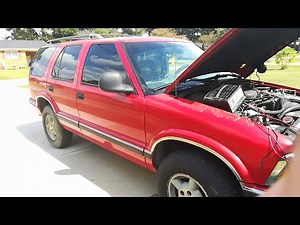 S-10 Blazer Transmission filter and fluid change
