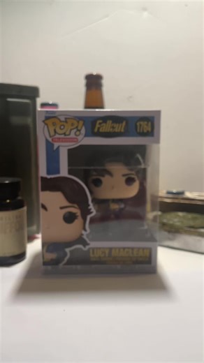 Lucy Maclean Funko pop #fallout #bethsaida #funkopop #fyp #fallouttvshow