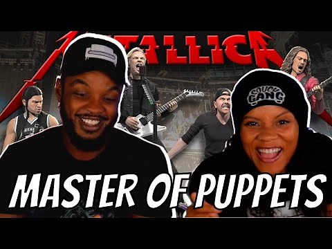 METAL GREATNESS? 🤘🎵 Metallica Master of Puppets Reaction