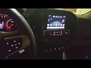 2017 Sierra intellilink black screen fix!!!!